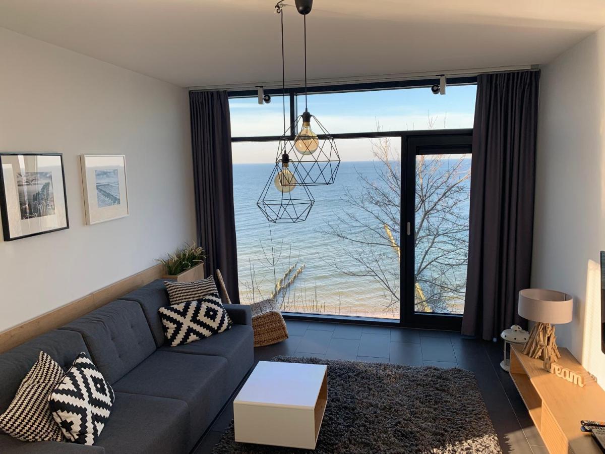 Apartment Morski Widok W Boulevard אוסטרוני מורסקי מראה חיצוני תמונה
