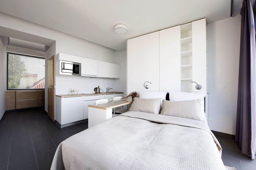 Apartment Morski Widok W Boulevard אוסטרוני מורסקי מראה חיצוני תמונה